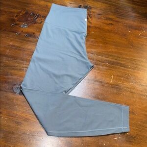 NEW LULULEMON DARK GRAY HIGH-RISE LEGGINGS🍋